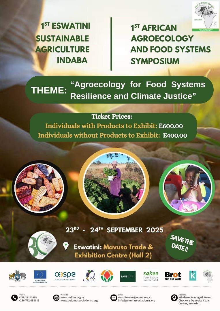 1st Eswatini Sustainable Agriculture Indaba Pic